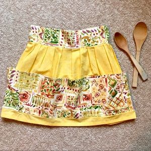 Vintage Yellow Apron